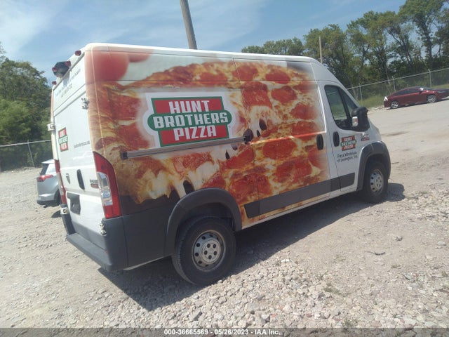 3C6TRVBG8GE102214 RAM Promaster Cargo Van