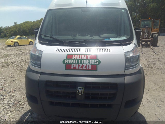 3C6TRVBG8GE102214 RAM Promaster Cargo Van