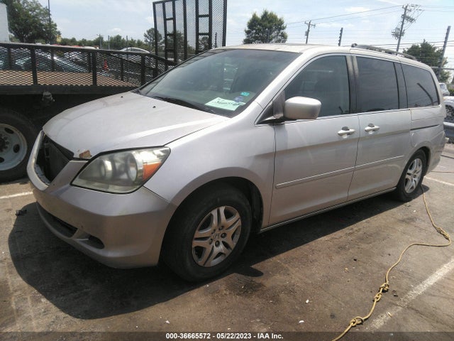 2007 HONDA ODYSSEY EX-L VIN: 5FNRL38647B129847