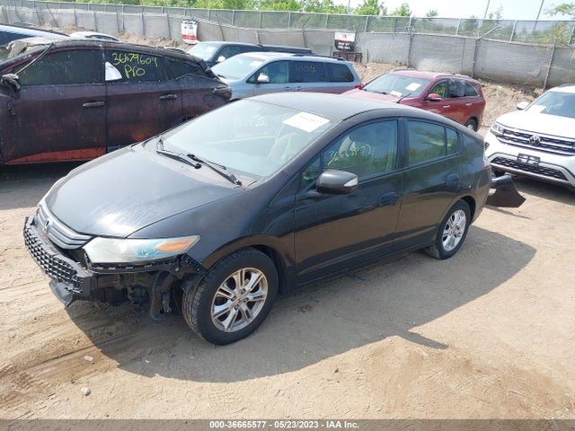 2010 HONDA INSIGHT EX VIN: JHMZE2H71AS039447