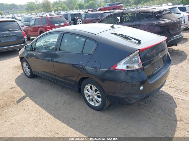 2010 HONDA INSIGHT EX VIN: JHMZE2H71AS039447