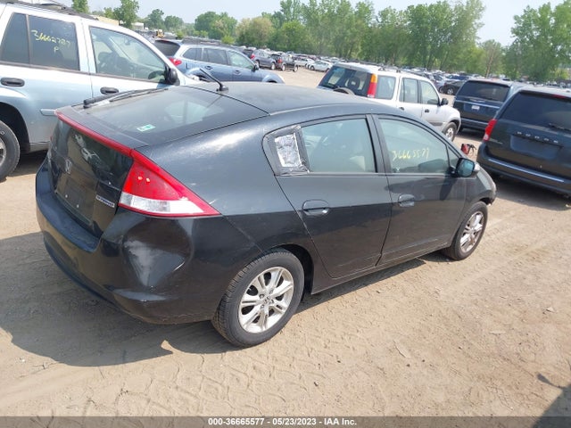 2010 HONDA INSIGHT EX VIN: JHMZE2H71AS039447