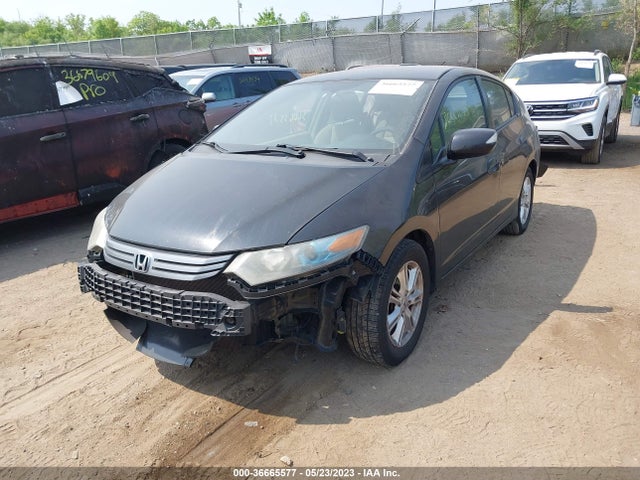 2010 HONDA INSIGHT EX VIN: JHMZE2H71AS039447