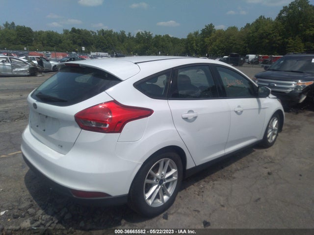 2016 FORD FOCUS SE VIN: 1FADP3K25GL263869