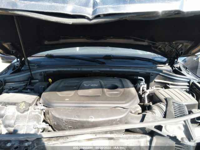 1C4RDJDG3JC395350 Dodge DURANGO GT