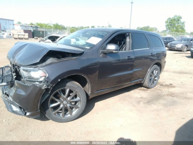 1C4RDJDG3JC395350 Dodge DURANGO GT