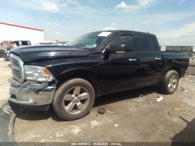 RAM 1500 Big Horn 2014 1C6RR7LT3ES346803 Image 2