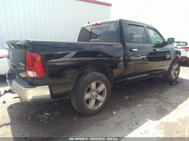 RAM 1500 Big Horn 2014 1C6RR7LT3ES346803 Image 4