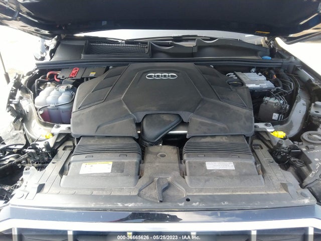 2022 AUDI Q7 PREMIUM PLUS VIN: WA1LXBF70ND004830