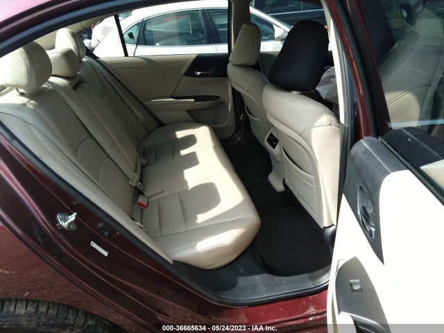 2013 HONDA ACCORD SDN EX-L VIN: 1HGCR3F86DA022992