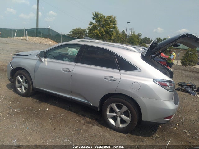 2012 LEXUS RX 350 VIN: 2T2BK1BA5CC152019