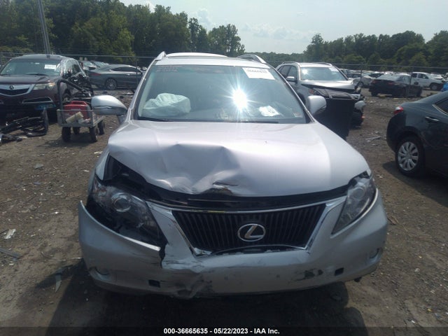 2012 LEXUS RX 350 VIN: 2T2BK1BA5CC152019