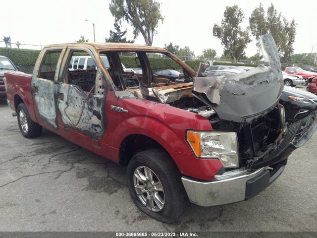 2012 FORD F-150 XL/XLT/FX2/LARIAT VIN: 1FTFW1CF4CKE23333