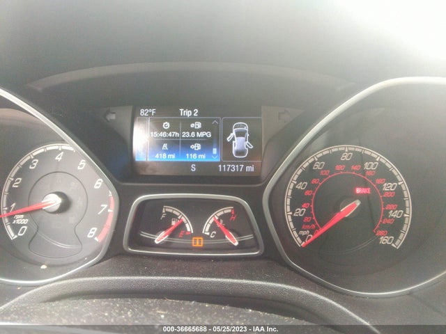 2014 FORD FOCUS ST VIN: 1FADP3L96EL212194
