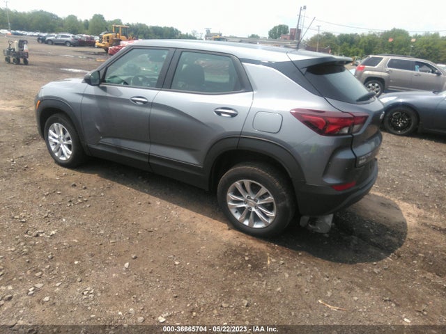 Chevrolet Trailblazer Ls 2021 KL79MMS20MB019236 Image 3