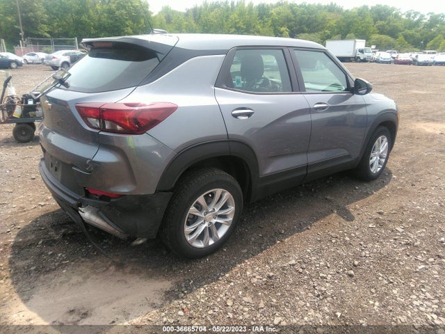 Chevrolet Trailblazer Ls 2021 KL79MMS20MB019236 Image 4