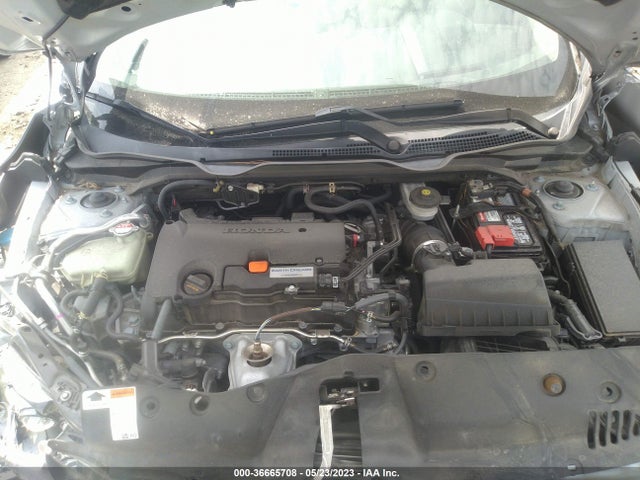 Honda Civic Sedan Lx 2018 2HGFC2F50JH573527 Image 10