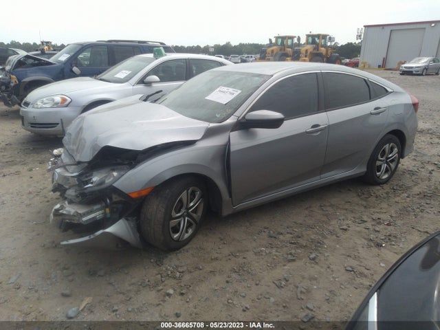 Honda Civic Sedan Lx 2018 2HGFC2F50JH573527 Image 2