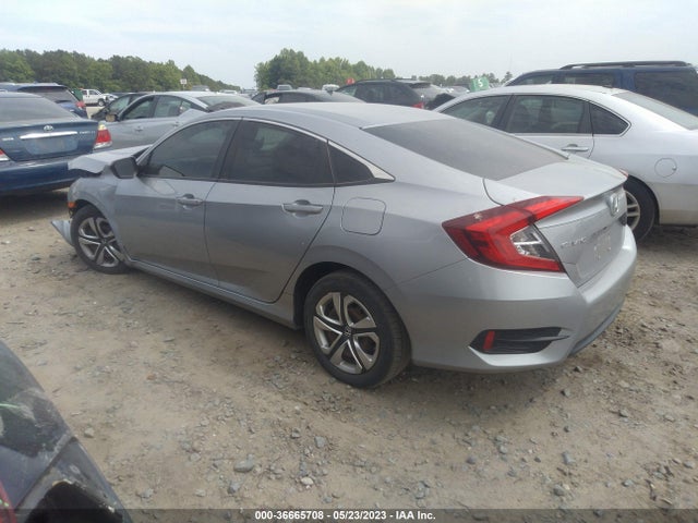Honda Civic Sedan Lx 2018 2HGFC2F50JH573527 Image 3