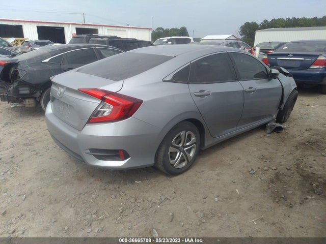 Honda Civic Sedan Lx 2018 2HGFC2F50JH573527 Image 4