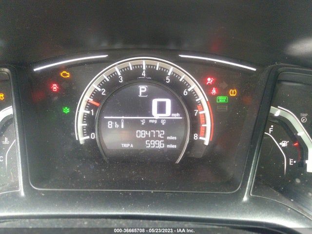 Honda Civic Sedan Lx 2018 2HGFC2F50JH573527 Image 7