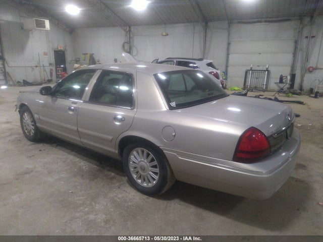 2009 MERCURY GRAND MARQUIS LS VIN: 2MEHM75V29X630202
