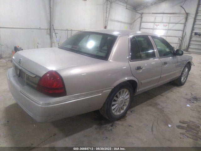 2009 MERCURY GRAND MARQUIS LS VIN: 2MEHM75V29X630202