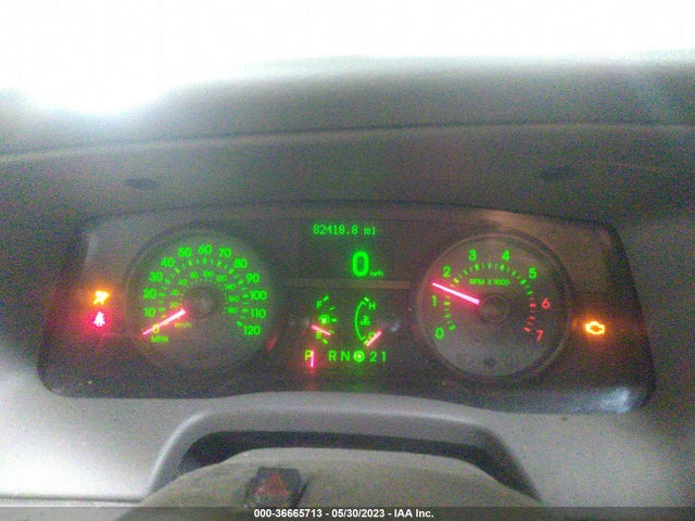 2009 MERCURY GRAND MARQUIS LS VIN: 2MEHM75V29X630202