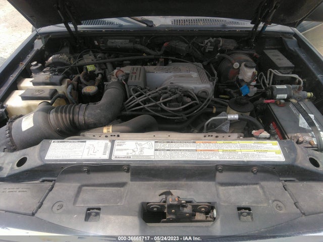 1996 FORD EXPLORER VIN: 1FMDU35P4TUD76562