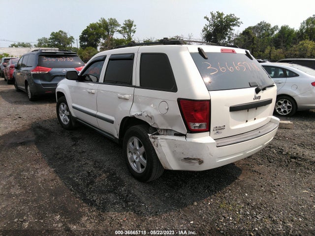 2009 JEEP GRAND CHEROKEE LAREDO VIN: 1J8GR48K09C536078