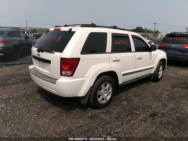2009 JEEP GRAND CHEROKEE LAREDO VIN: 1J8GR48K09C536078