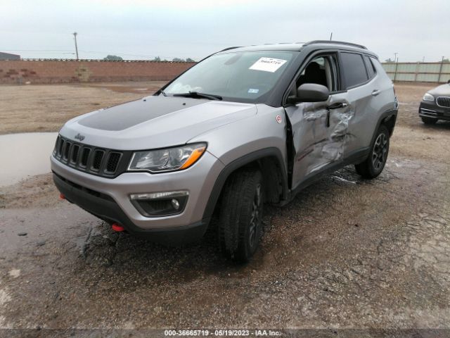 3C4NJDDB4KT752666 Jeep Compass Trailhawk