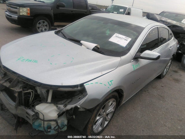Chevrolet MALIBU LT 2020 1G1ZD5ST6LF003205 Image 2