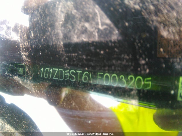 Chevrolet MALIBU LT 2020 1G1ZD5ST6LF003205 Image 9