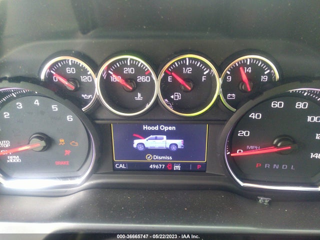 2019 CHEVROLET SILVERADO 1500 RST VIN: 1GCUYEED7KZ316626