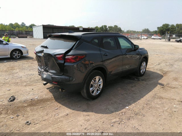 Chevrolet Blazer Lt 2021 3GNKBCR44MS566811 Image 4
