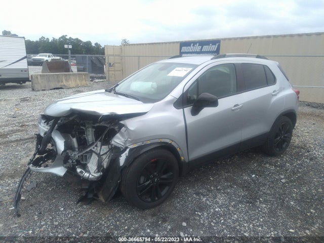 Chevrolet Trax Lt 2022 KL7CJLSM4NB557711 Image 2