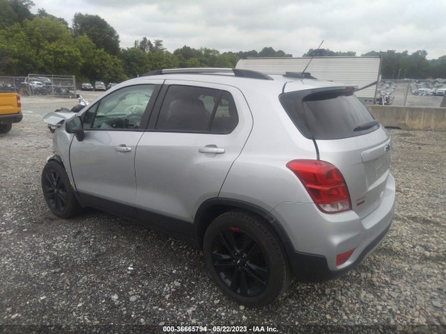 Chevrolet Trax Lt 2022 KL7CJLSM4NB557711 Image 3