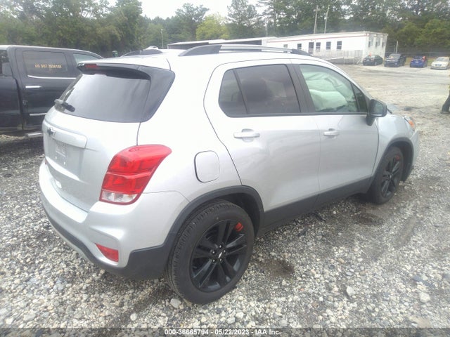 Chevrolet Trax Lt 2022 KL7CJLSM4NB557711 Image 4
