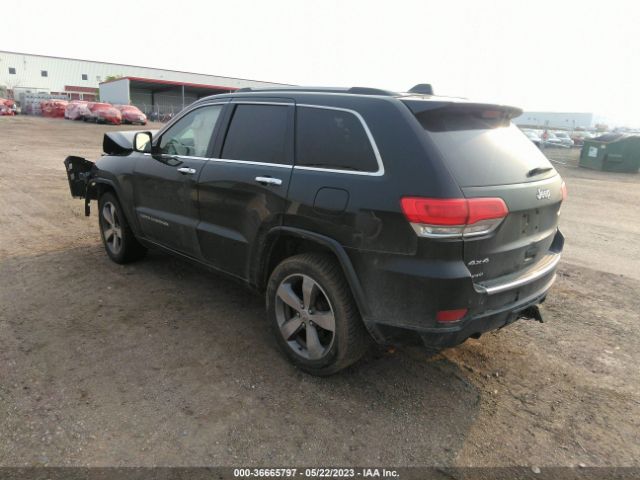 1C4RJFCG5EC570520 Jeep Grand Cherokee Overland