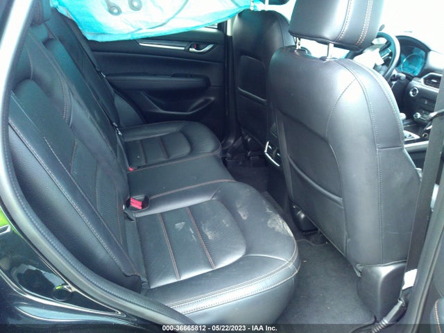 2019 MAZDA CX-5 GRAND TOURING VIN: JM3KFADM4K0543596