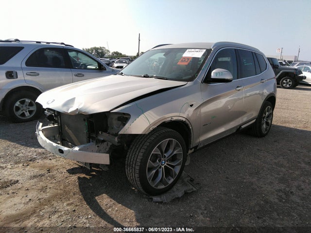 BMW X3 Xdrive28i 2015 5UXWX9C55F0D45424 Image 2