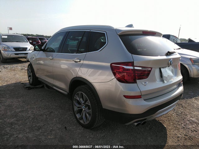 BMW X3 Xdrive28i 2015 5UXWX9C55F0D45424 Image 3