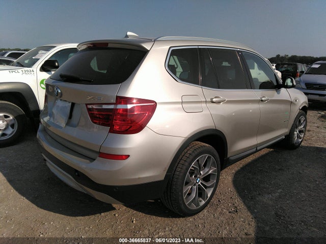 BMW X3 Xdrive28i 2015 5UXWX9C55F0D45424 Image 4