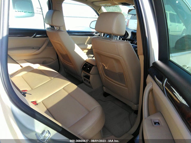 BMW X3 Xdrive28i 2015 5UXWX9C55F0D45424 Image 8