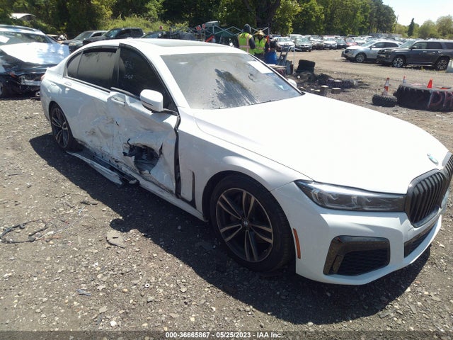 BMW 7 Series 740i Xdrive 2021 IAAI WBA7T4C0XMCF68365