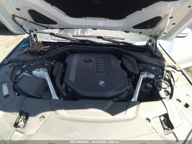BMW 7 Series 740i Xdrive 2021 аукцион фото