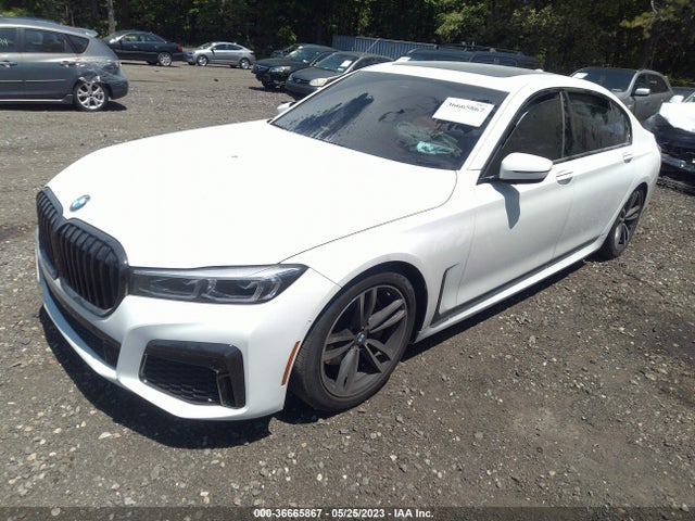 BMW 7 Series 740i Xdrive 2021 аукцион фото