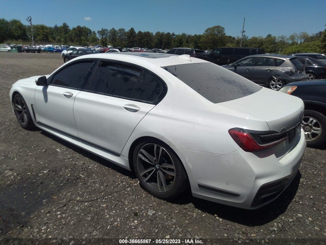 BMW 7 Series 740i Xdrive 2021 аукцион фото