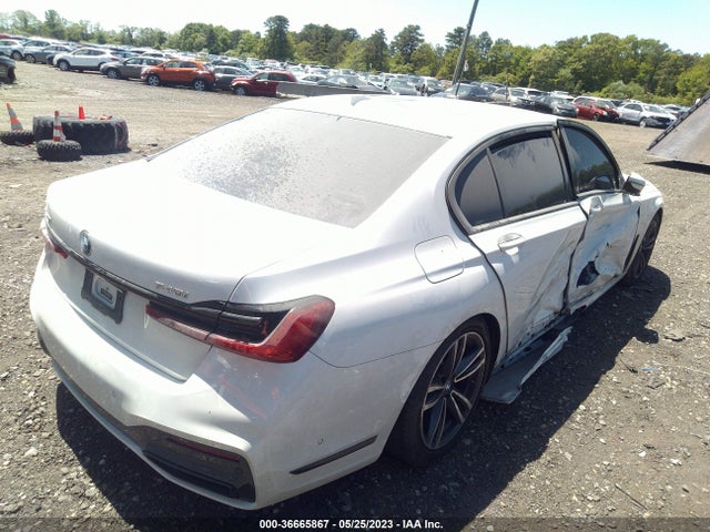 BMW 7 Series 740i Xdrive 2021 аукцион фото